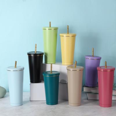 304 Edelstahl Saugnapf Große Kapazität Vakuum Kaffee Tasse Business Geschenke Isolierung Tasse