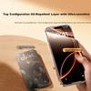 Corning Glass Film Tempered Glass Screen Protector for IPhone 16 Pro Max, Full Coverage Anti-Drop Anti-Fingerprint HD Film with Dust-Free Installatio