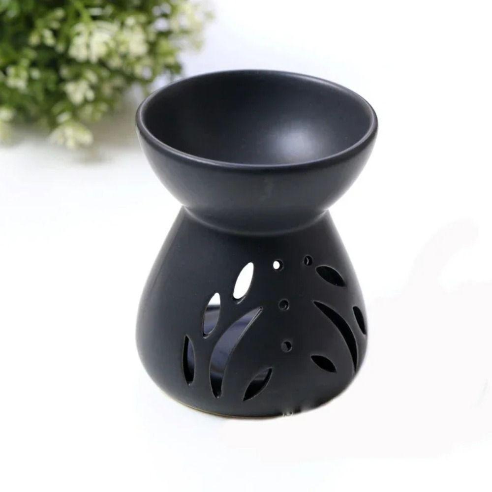 With Tealight Spoon Wax Melt Warmer 90ml Capacity Essential Oil Diffuser  Yoga Room