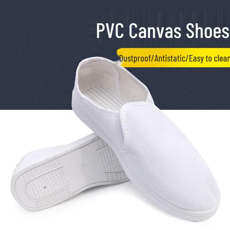 Moufou Anti-Static PVC Canvas Work Shoes 40