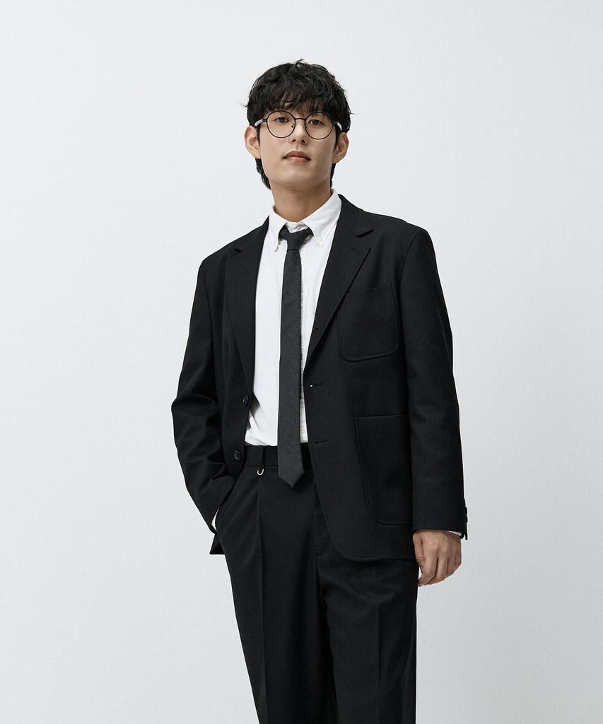 Madmars Strapata Comfort Suit Jacket Black Mmffmsj-101Bk