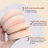GECOMO XL Marshmallow Makeup Puff, Drop-shaped Soft Durable Powder Puff, Not Absorb Foundation Sponge Puff