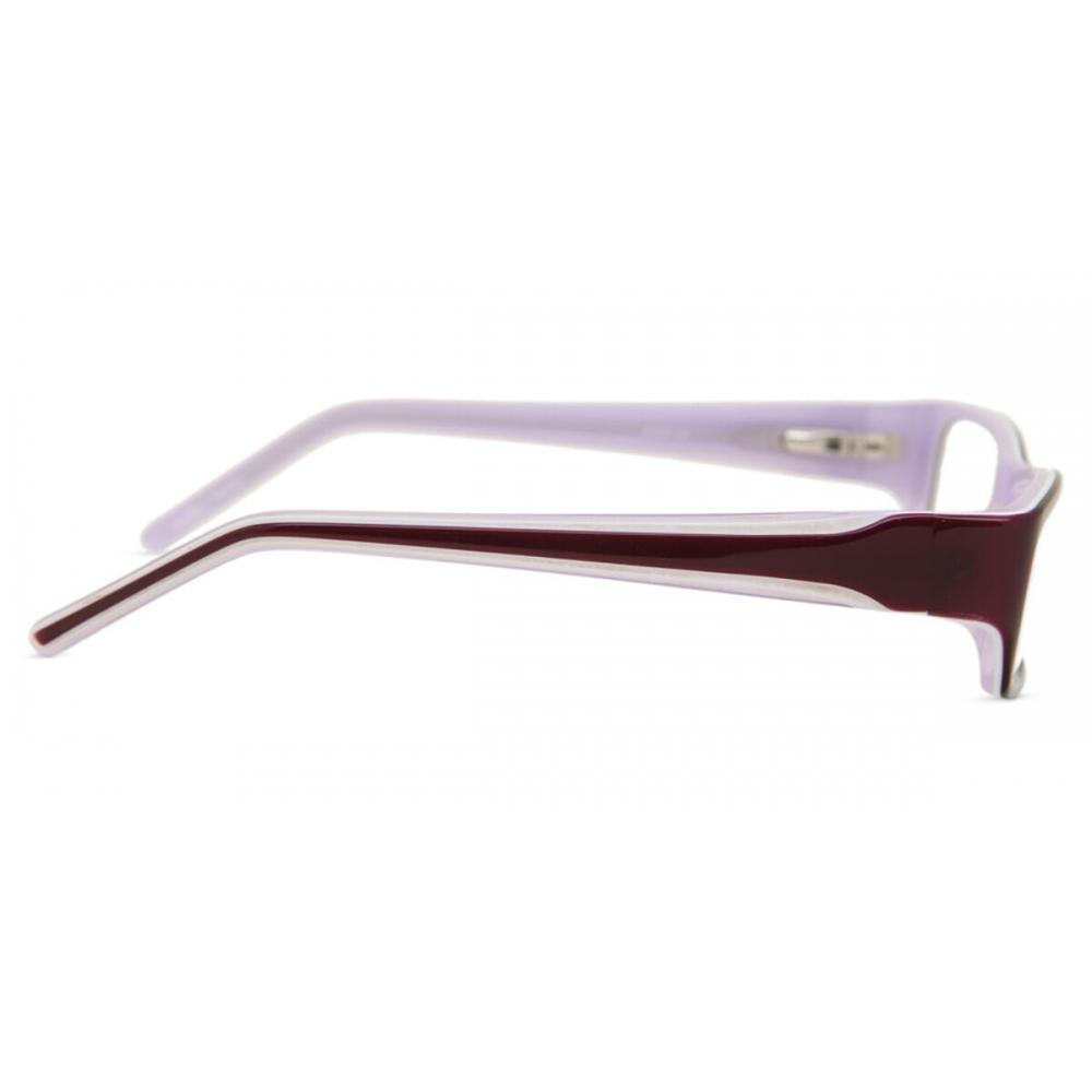 Full Rim Rectangle Purple Smartbuy Collection Hannah A167d Fashion Women Eyeglasses