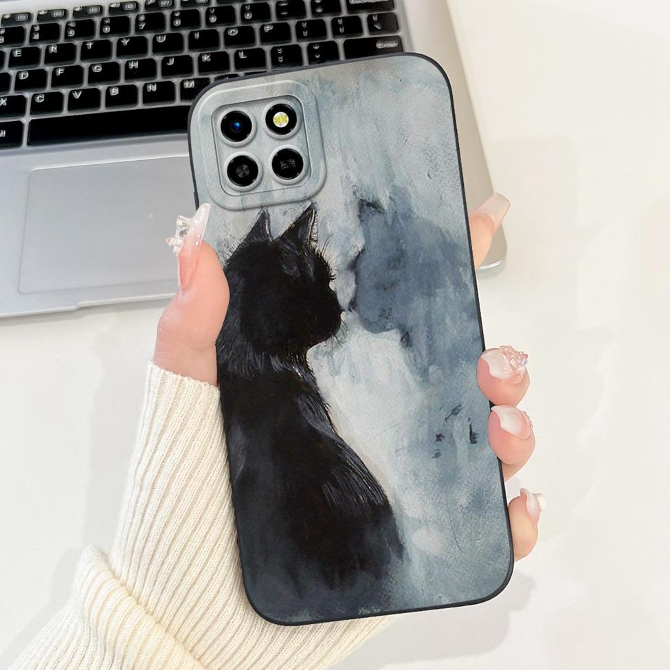 For Infinix Smart 6 HD Case Silicone Cute Fashion Butterfly Flowers Love Painted Cover For Smart 6 HD Infinix X6512 Phone Case