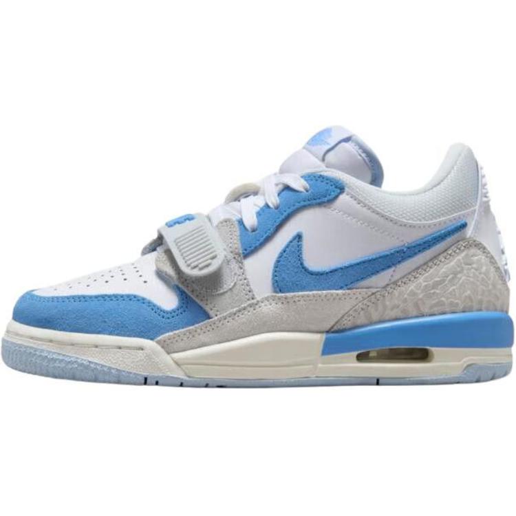 Air Jordan Legacy 312 Low GS Lucky Shorts Kids Sneakers White Summit-White Hydrogen-Blue CD9054-141