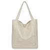 Women's Tote Bag Middle-Aged Soft Leather Large Capacity Shoulder Bag Underarm Bag