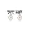 Kenora Jewelry 2023 Popular Women 'S Bracelet 925 Sterling Silver Earrings Suitable For Fashion Diy Bead Necklace Gift Jewelry