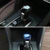 2PCS Car Shift Gear Panel Trim Automatic Transmission Shift Box Cover for Honda Civic 10Th Gen   2018 2017 2016 LHD