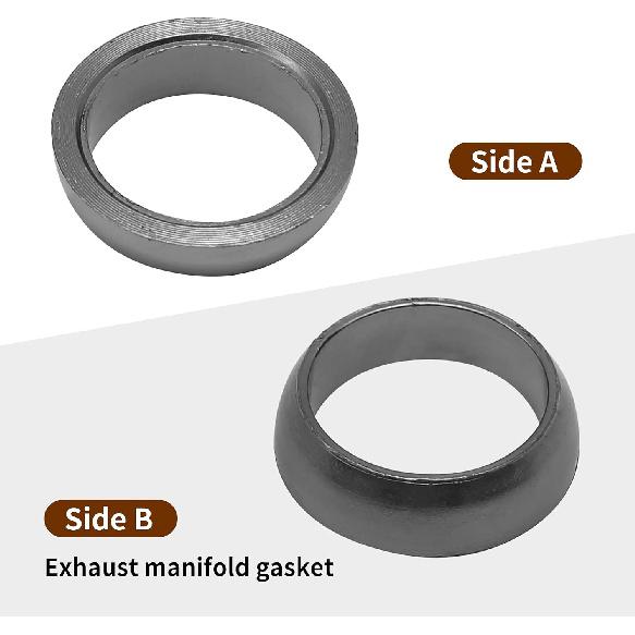 Exhaust Manifold Gasket Spring Rebuild Kit Compatible With Polaris Ranger 700 800 Sportsman 600 700