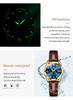 OLEVS Women's Watch Japanese Quartz Stainless Steel Band Classic Dial Luminous 30M Waterproof Business Ladies Watch Popular Stylish Cute Gift