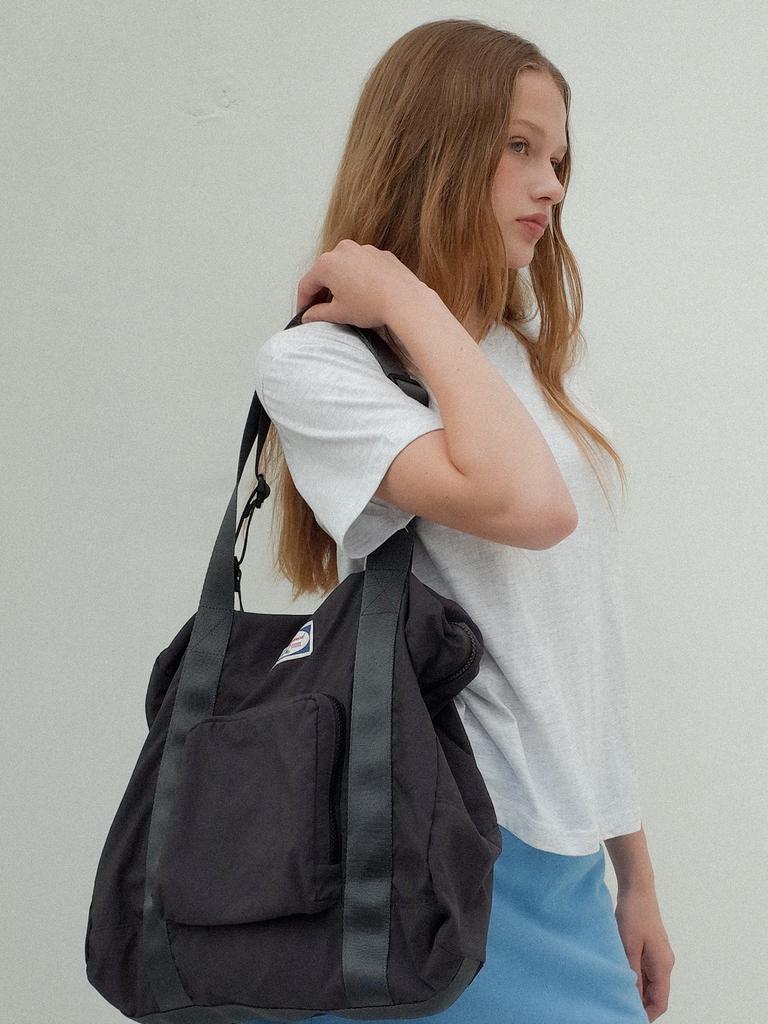 Hetherment Parachute Bag Version 2 (Charcoal)