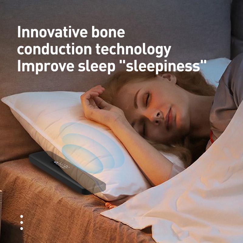 SMB-04 Smart Bone Conduction Bluetooth-Compatible Under Pillow Speaker Sleep Aid Mini White Noise Music Box