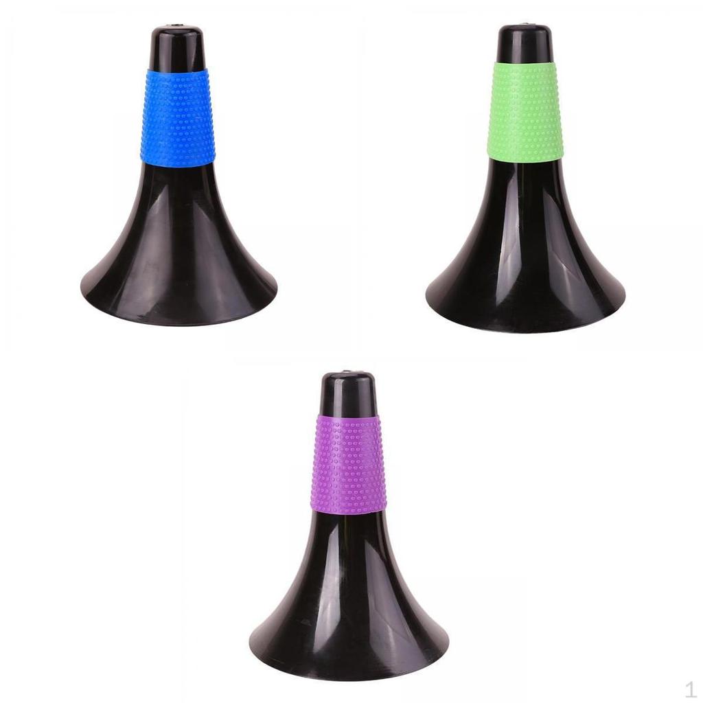 3pcs Sports Training Safety Cones for Soccer Football Parking Lot Agility