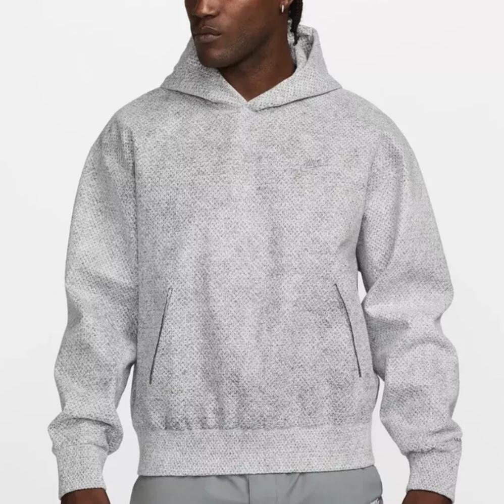 New Nike Sweatshirts Men's Smoke Gray DR0405-084