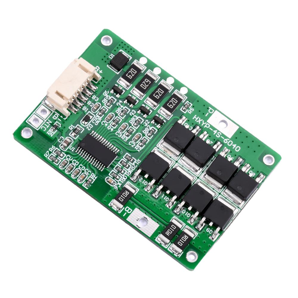 4S 3.2/3.7V ternary lithium iron phosphate battery protection board with balanced 18650 lithium battery protection board