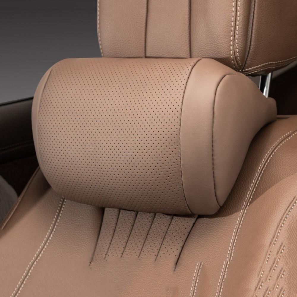 3D Ergonomische Autositz Kopfstütze Nackenstützkissen Weiche Flauschige Nackenstütze Kopfstütze Autoteile Schutz