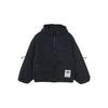 Puffer Jacket Winter Women's Black (Unisex) Puffer Jackets HF1583