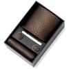 Men'S Tie Net Color Striped Jacquard Yarn Business Professional Tie Set Men'S Gift Box