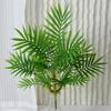 12/14/23 Leaves Artificial Palm Tree Tropical Plants Fake Palm Leaves  Hotel Restaurant Decor