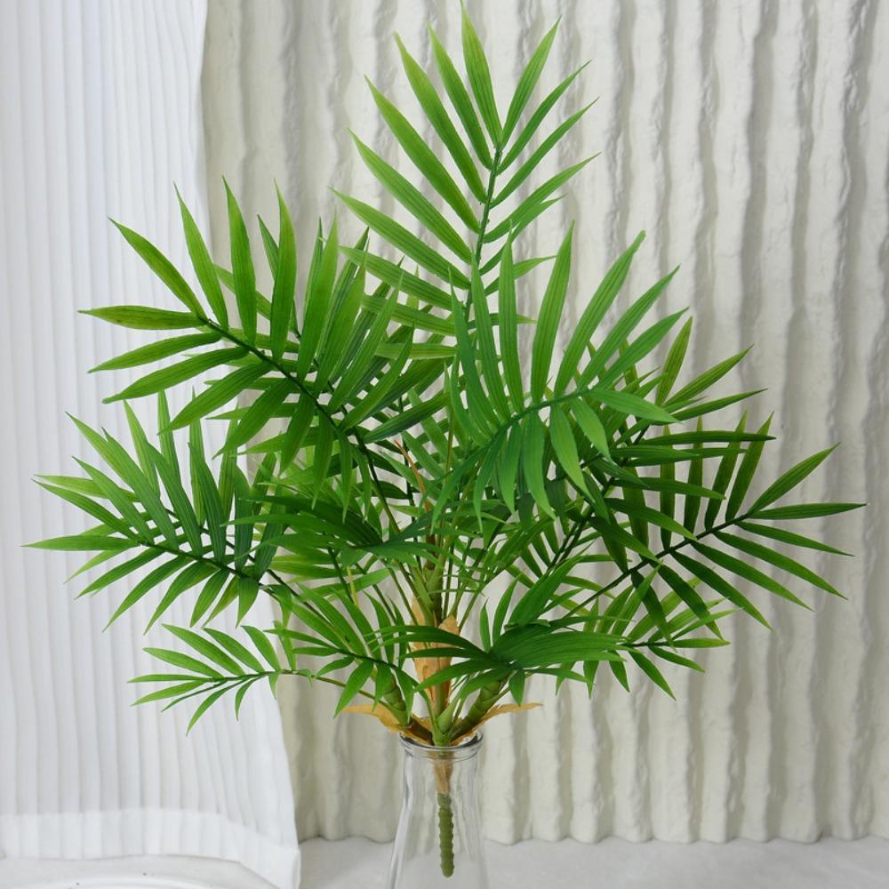 12/14/23 Leaves Artificial Palm Tree Tropical Plants Fake Palm Leaves  Hotel Restaurant Decor