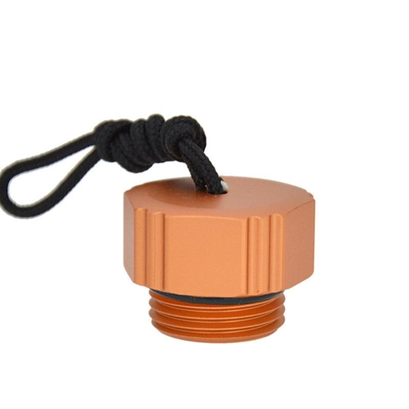 Attaching Rope Male Female Threaded Din Scubas Tanks Valves Dust Plug Protectors Caps Diving Regulator Dust Plug Caps
