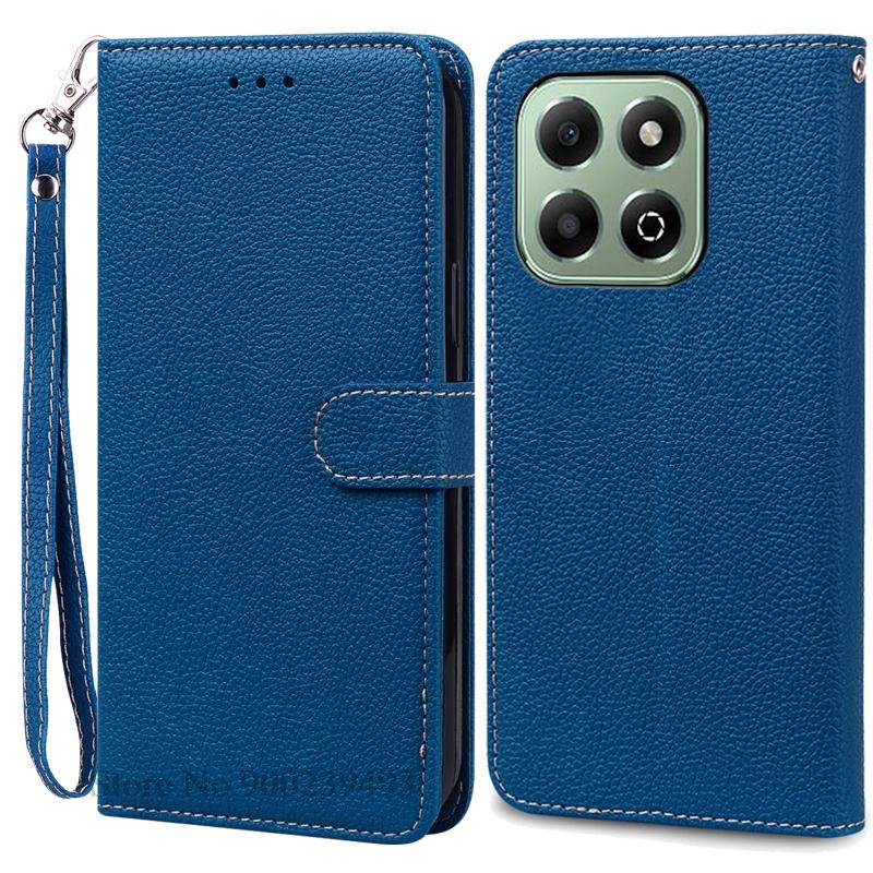 For Honor X5B Plus Case Wallet Flip Leather Cover For Honor X5B Case Wallet Book Cover For Honor X5B Plus Covers Coque Fundas