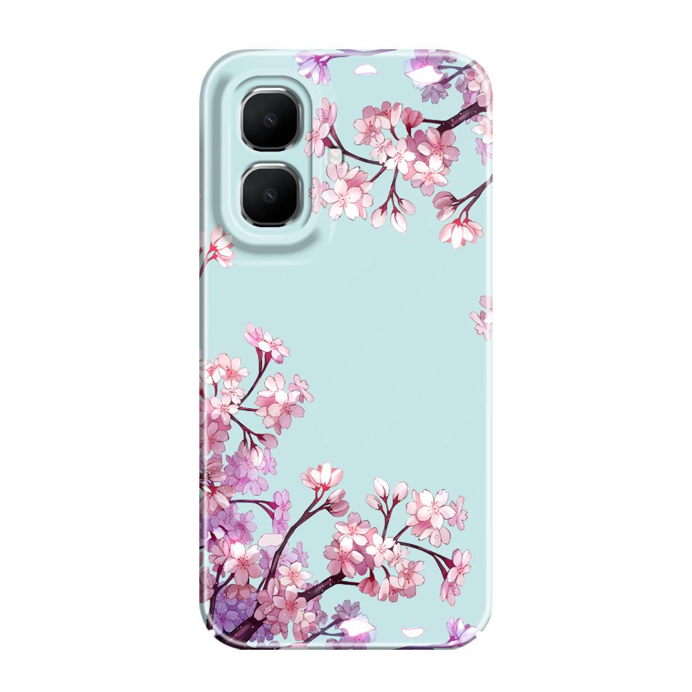 

Glamorous Flowers Phone Case For Infinix Smart 10 Plus 9 8 7 6 Film Hard Cover infinix Smart 10