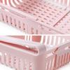 Kitchen Fruit Food Storage Box Plastic Clear Fridge Organizer Slide Under Shelf Drawer Box Rack Holder Refrigerator Drawer