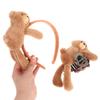 Cute Fluffy Plush Hair Claw Non-Slip Grip Soft Fuzzy Hair Clip for Girls Daily Wear Date Outdoor Gathering