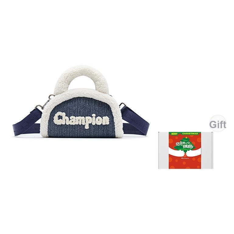 New Champion Fabric One Shoulder Handbag Regular Women's Multicolor U4DACPU32