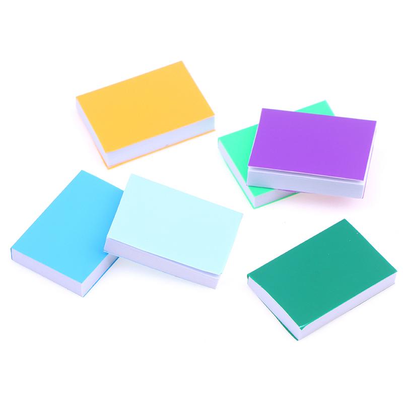 4Pcs Dollhouse Miniature Books Doll House Book Model Dollhouse School Decoration