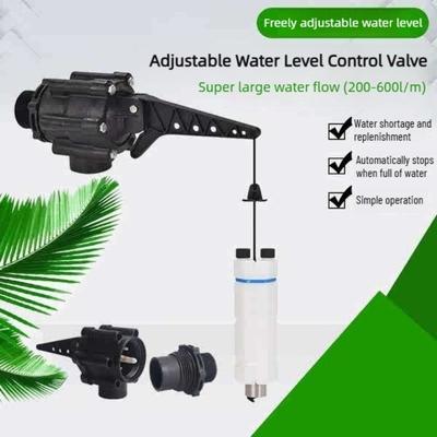 Industrieller Wasserturm Automatischer Wasserauslass Wasserstopp Hoher Niedriger Wasserstand Regelung Wasserpumpe Schwimmerventil Regelventil