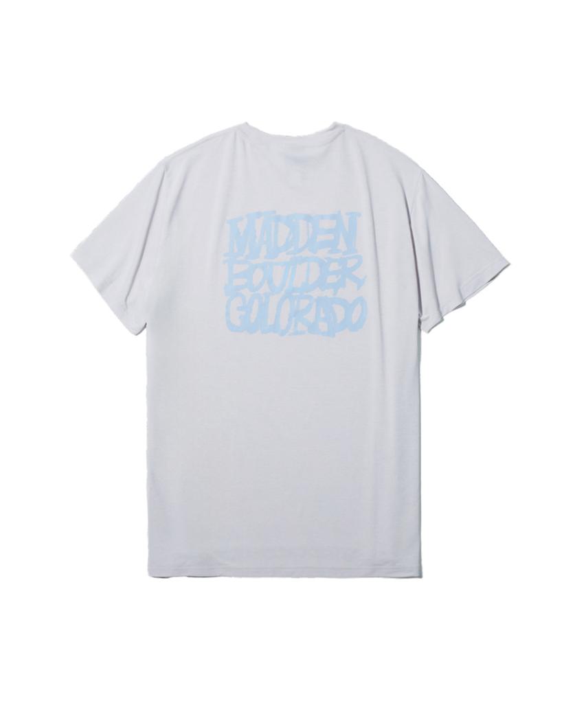MADDEN Sketch Melange Askin T-Shirt Melange Gray