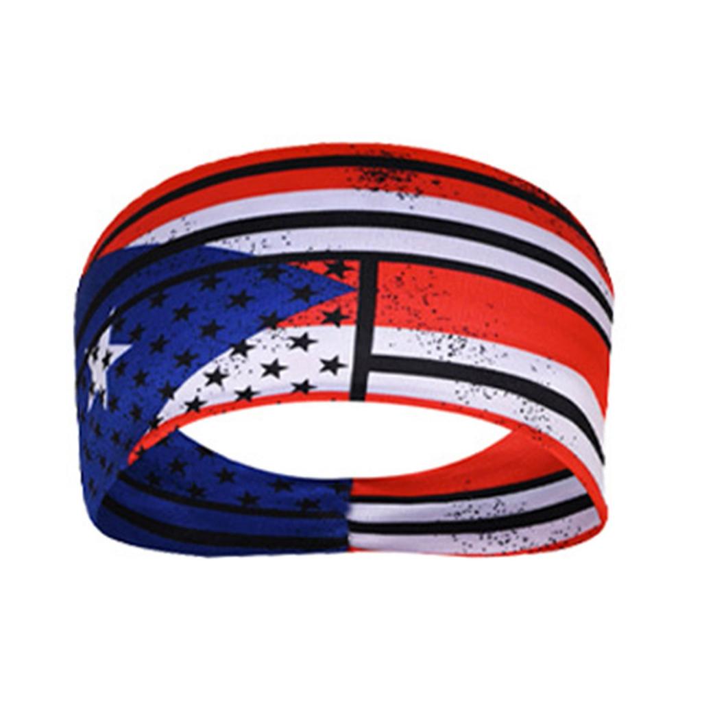 Stylish Hairband for Men Women and Kids Fashionable and Comfortable Head Accessory Flags Sweatbands Versatile