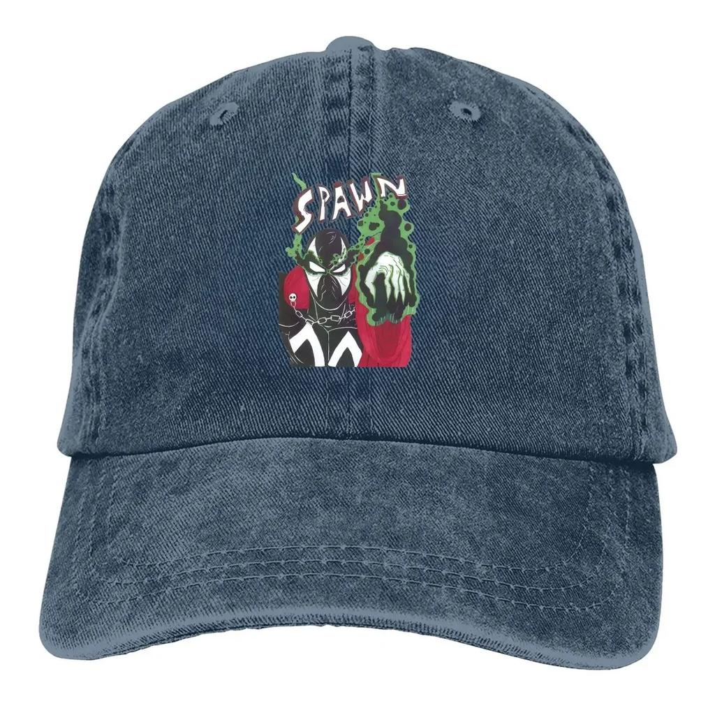 Unique Baseball Cap Men Hats Women Visor Protection Snapback Spawn Comic Caps