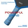 Honolulu J6CR Pickleball Paddle | Dynamic PowerFlex Technology | Foam Core CFC Carbon Fiber Professional Power Pickleball Racket