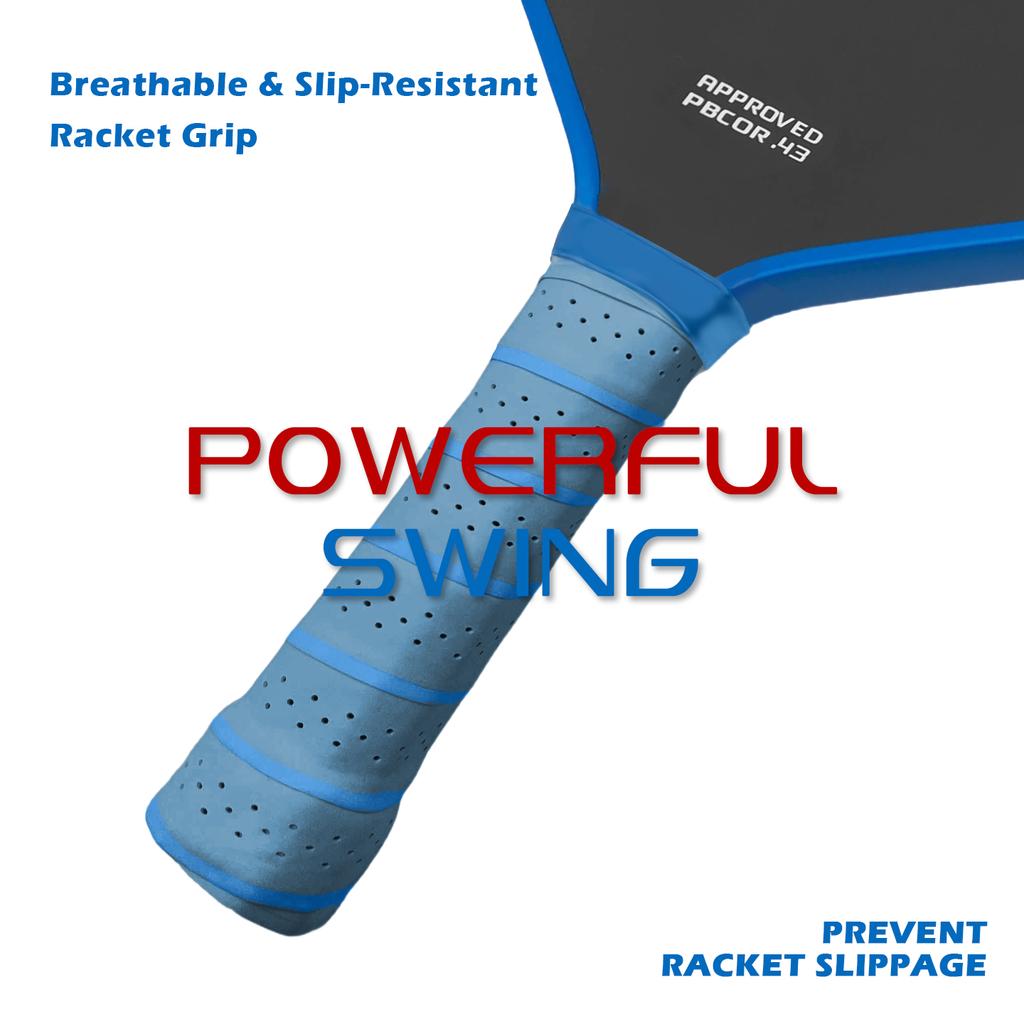 Honolulu J6CR Pickleball Paddle | Dynamic PowerFlex Technology | Foam Core CFC Carbon Fiber Professional Power Pickleball Racket