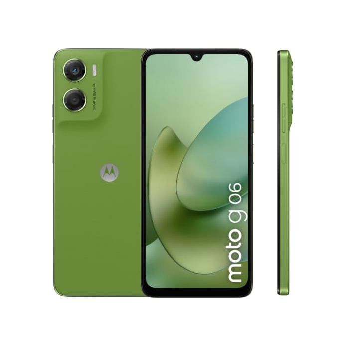 

Мобільний телефон - Motorola - Moto G06 - 256 ГБ - 6,88 дюймів - Pantone Tendril - 4G - Дві SIM-карти - 50 МП - WiFi - LTE