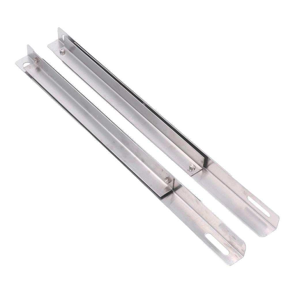 Stainless Steel Folding Condenser Mounting Bracket for Air Conditioners, Portable and Durable