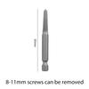 1#/2#/3#/4#/5# Screw Extractors 1Pc Convenient Metal