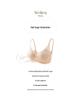 Ultra-Thin Ice Silk Seamless Women's Cooling Bra - Light, Breathable, and Beautiful Back Design