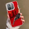 Red Dead R-Redemption Soft Phone Case for Xiaomi Redmi 15C 15 14C 13C 12C Poco X5 X6 X7 Pro X3 F8 F7 Ultra M8 13 12 Cover Back S