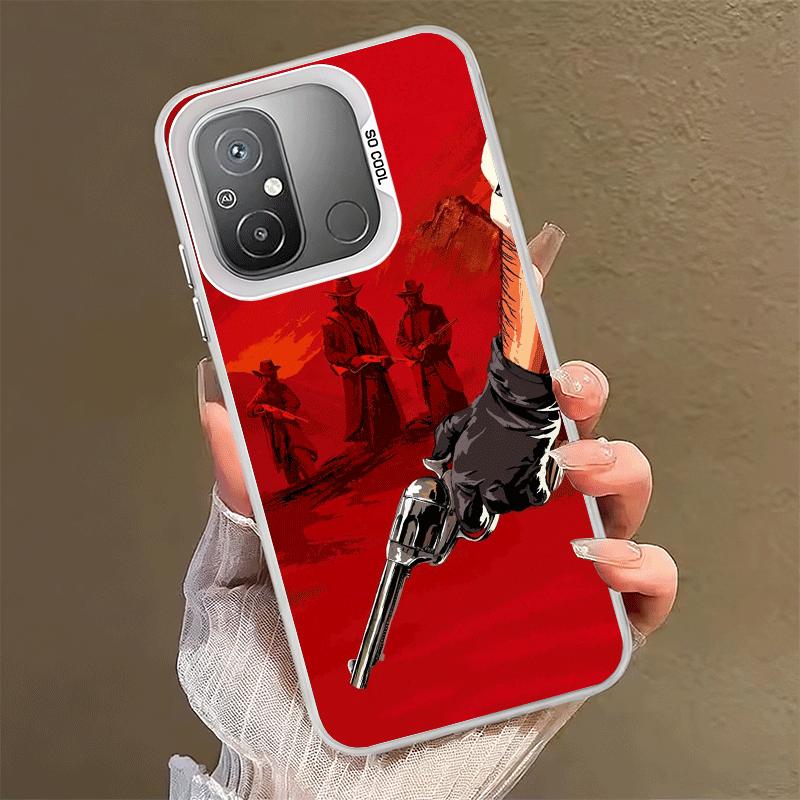 Red Dead R-Redemption Soft Phone Case for Xiaomi Redmi 15C 15 14C 13C 12C Poco X5 X6 X7 Pro X3 F8 F7 Ultra M8 13 12 Cover Back S