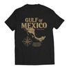 Gulf of Mexico ESTD. 1672 Golfo De México T-Shirt and Kids Tshirt