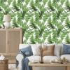 Fern Leaves Wallpaper for Living Room and Bedroom 50x1000
