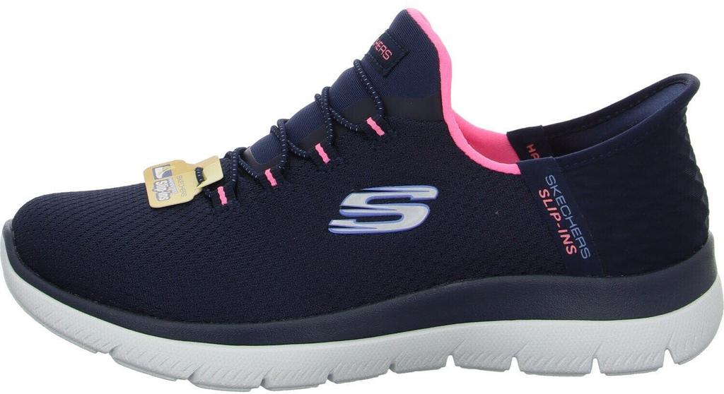 Кроссовки Skechers Summits Diamond Dream Sneaker голубой розовый