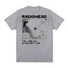 radiohead Vintage tshirt Rock Band Camisetas Clothing Cotton Unisex T shirt New TEE TSHIRT Womens tops