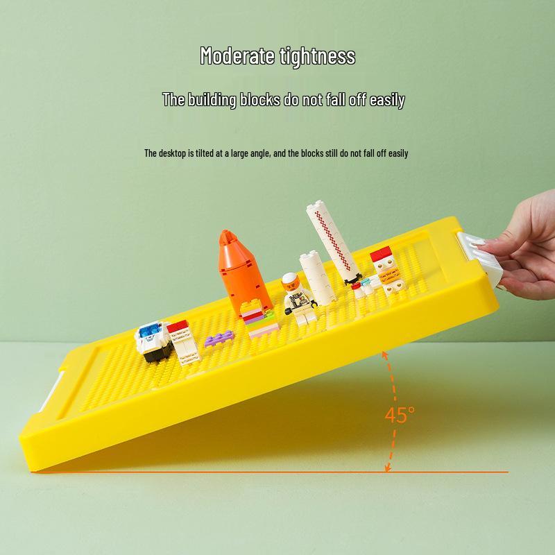 Lego Toy Organizer: Children's Building Blocks Storage Box