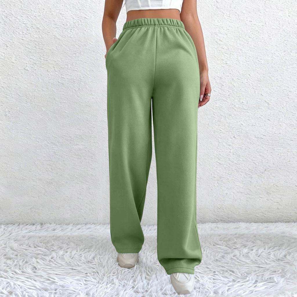 Women's Fashion Casual Wide Leg Sweatpants for and Everyday Wear