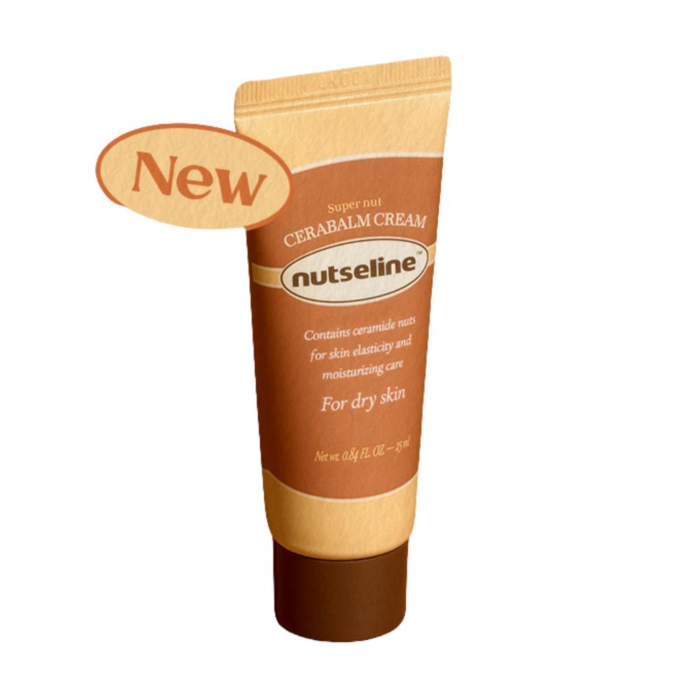 Nutserin Super Nut Cera-Balm Cream 25ml Intense Ceramic & Nut Oil Moisture